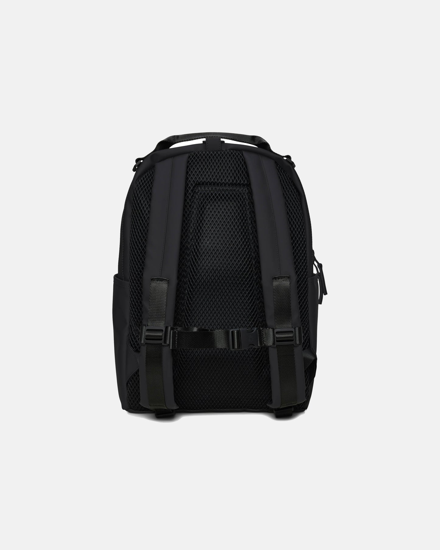 Rains Clip Front Backpack  - 01 Black