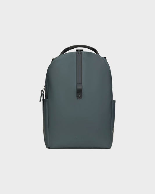 Rains Clip Front Backpack - 153 Dark Grey