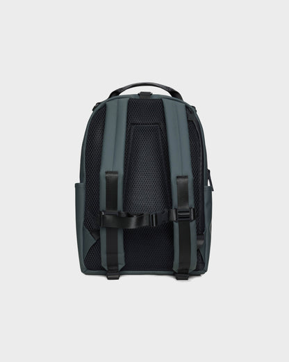 Rains Clip Front Backpack - 153 Dark Grey | CHO | Designer Unisex Bags