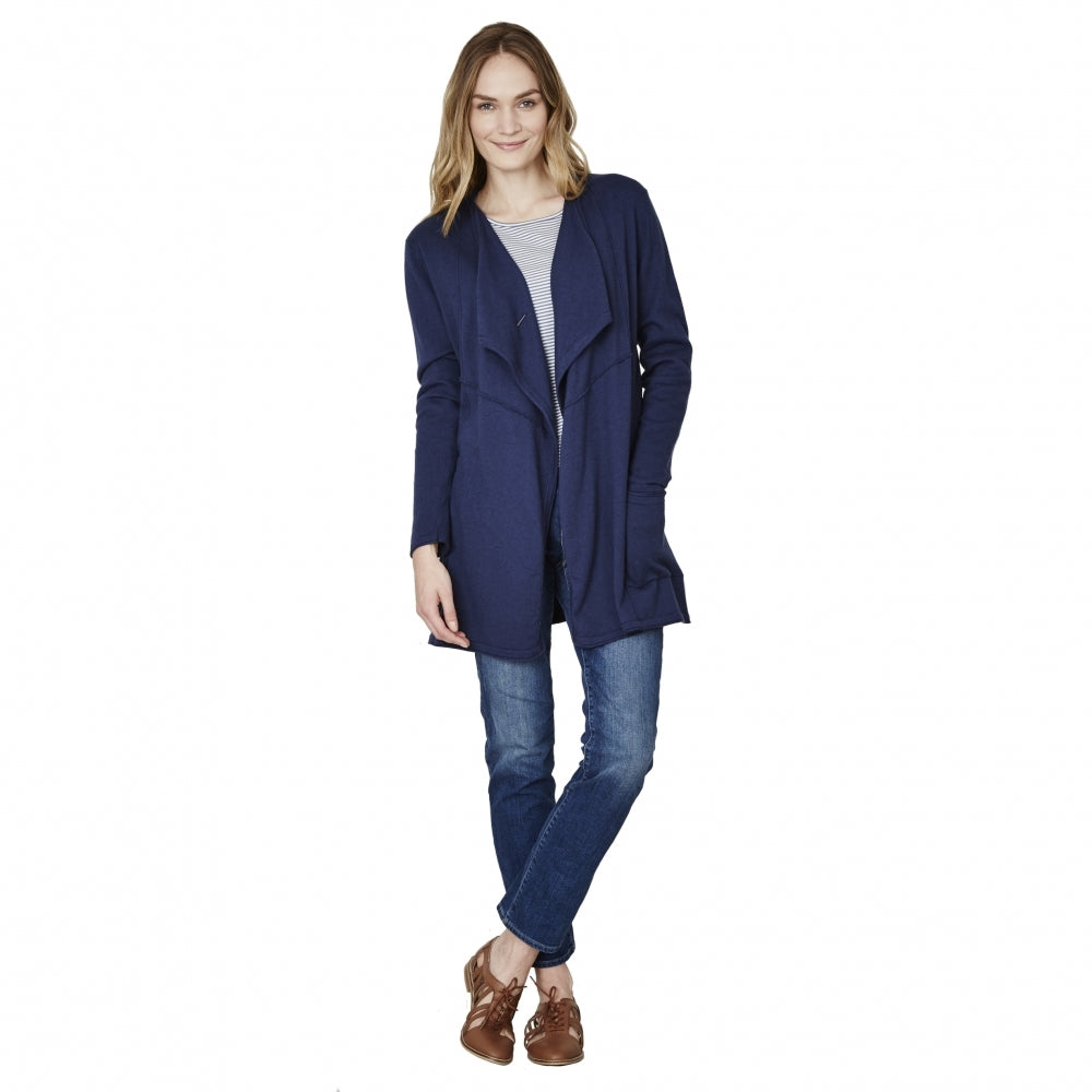 Elisse Womens Long Cardi