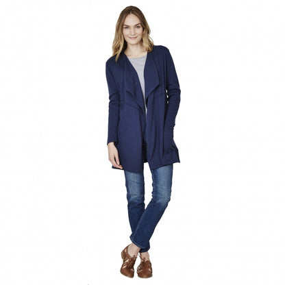 Elisse Womens Long Cardi