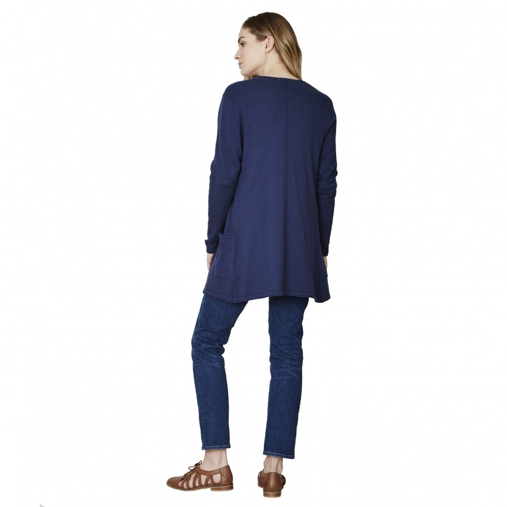 Elisse Womens Long Cardi
