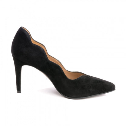 Elia B Dakota Womens Heeled Shoe - Black