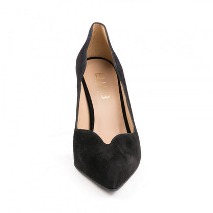 Elia B Dakota Womens Heeled Shoe - Black