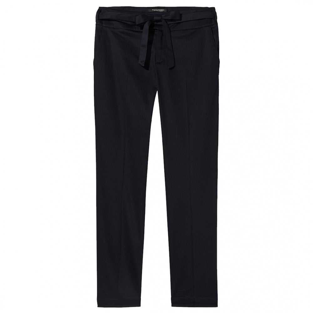 Maison Scotch Tie Waist Womens Chinos