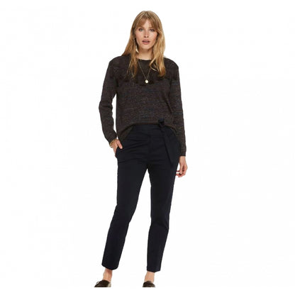 Maison Scotch Tie Waist Womens Chinos