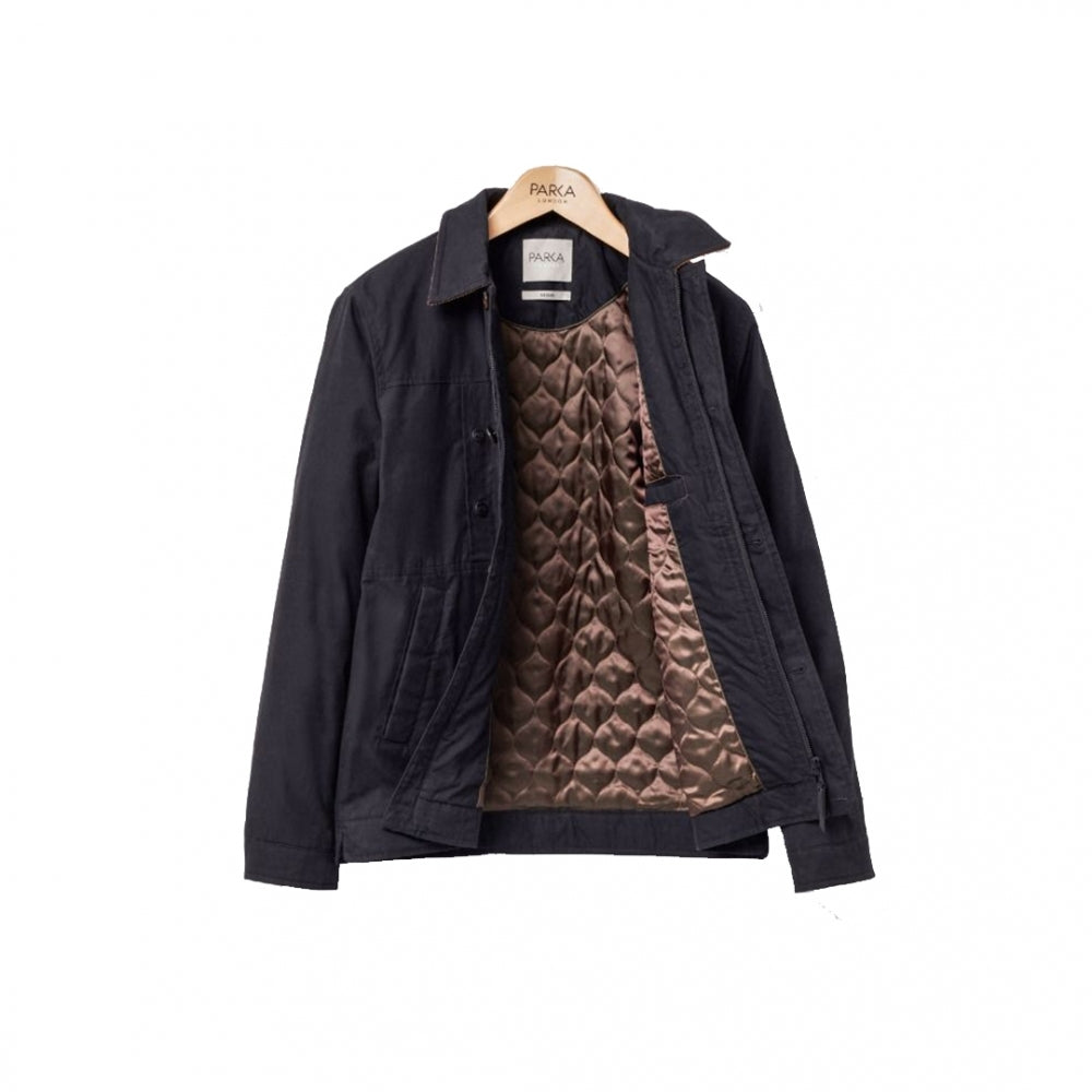 Parka London Cord Collar Mens Jacket