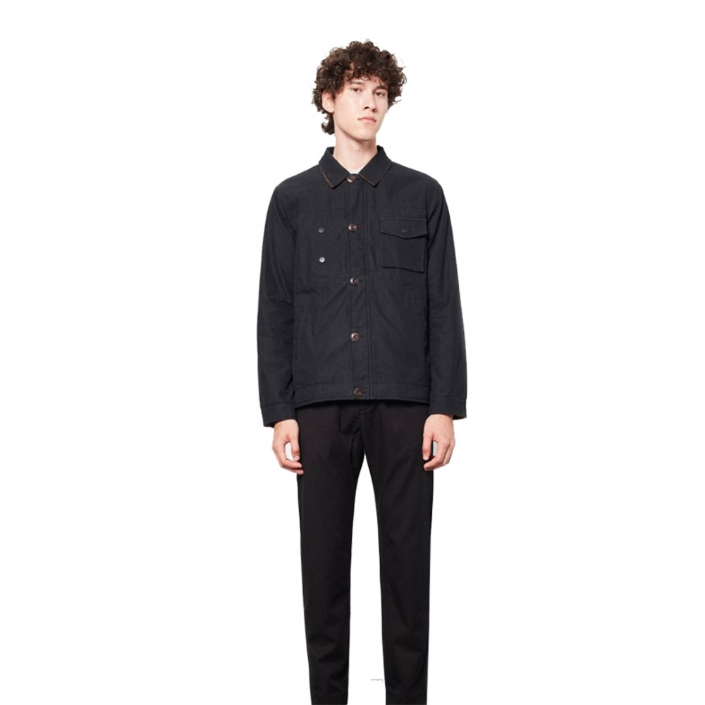 Parka London Cord Collar Mens Jacket