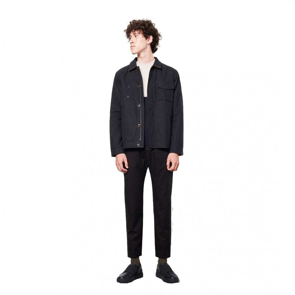 Parka London Cord Collar Mens Jacket