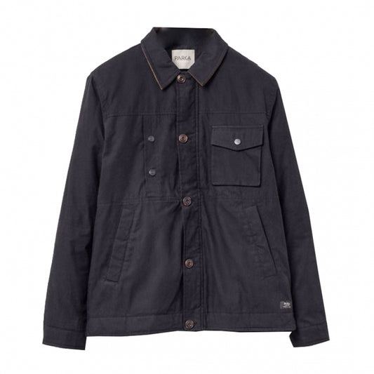 Parka London Cord Collar Mens Jacket