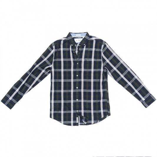 Original Pengiun Long Sleeve Nep Plaid Mens Top