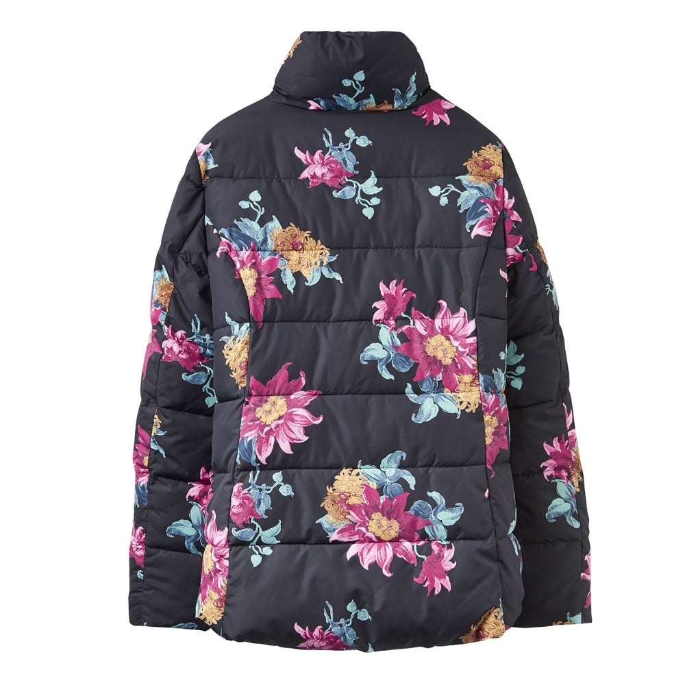 Joules Florian Printed Padded Womens Coat (X)