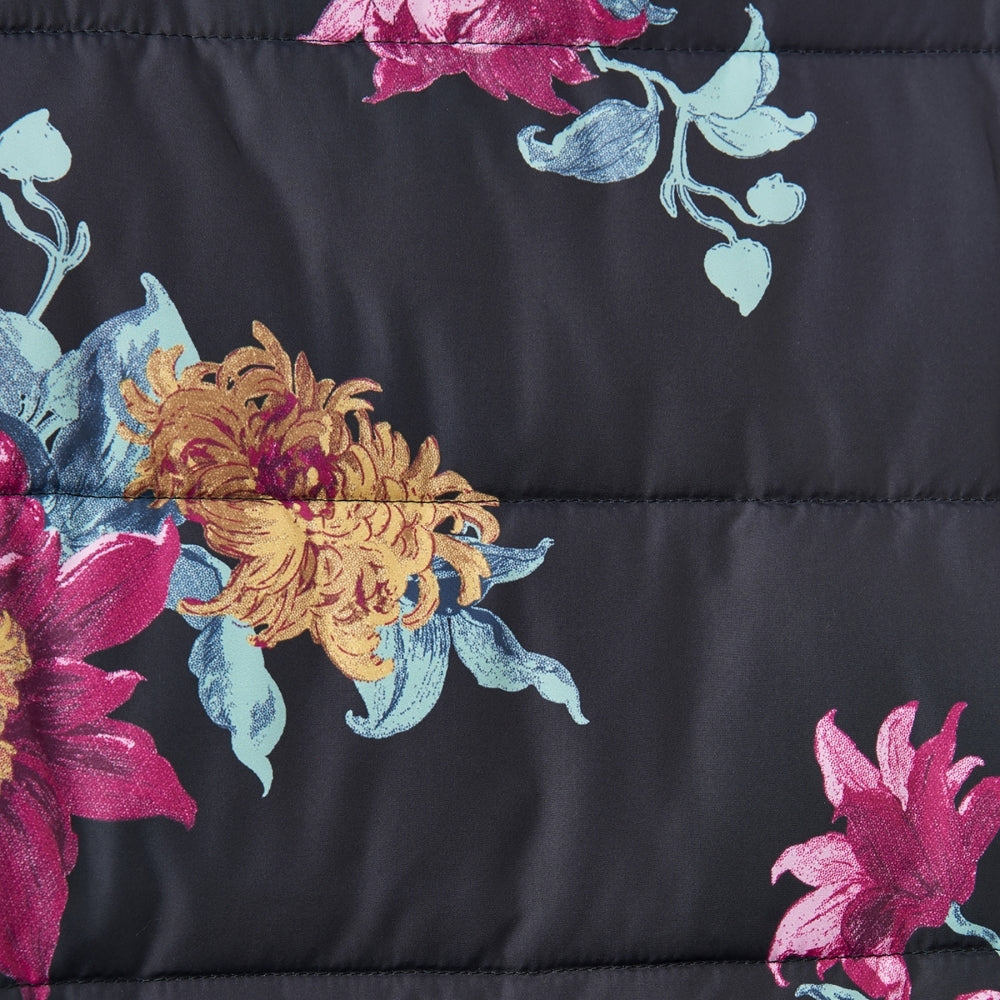 Joules Florian Printed Padded Womens Coat (X)