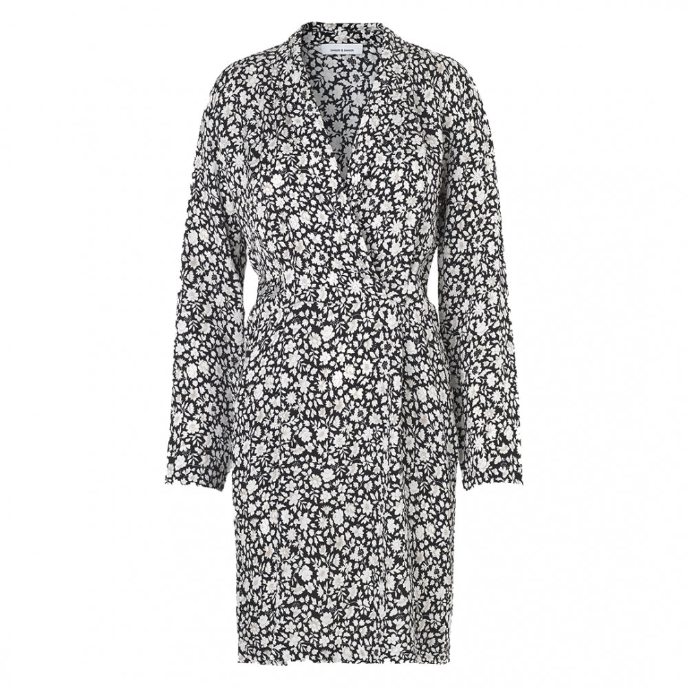 Samsoe & Samsoe Bette Ls Dress Aop Womens Dress 8325