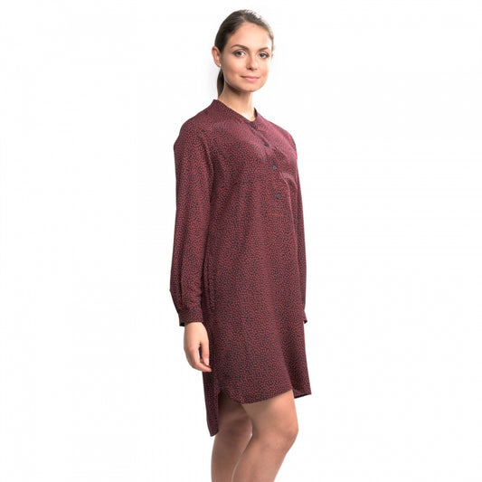 French Connection Callie Crepe Light Collarless Dress