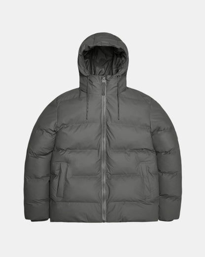 Rains Alta Unisex Puffer Jacket - 13 Grey