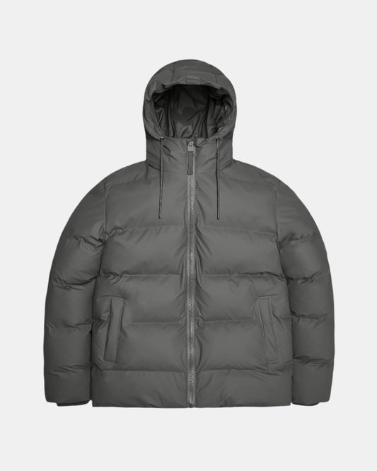 Rains Alta Unisex Puffer Jacket - 13 Grey