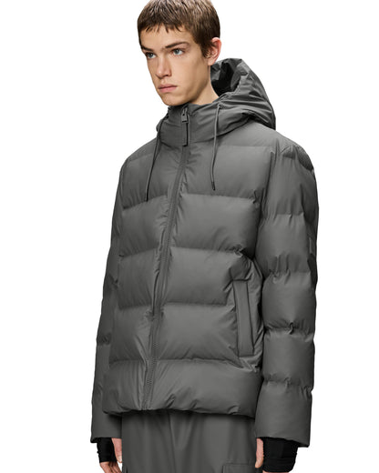 Rains Alta Unisex Puffer Jacket - 13 Grey