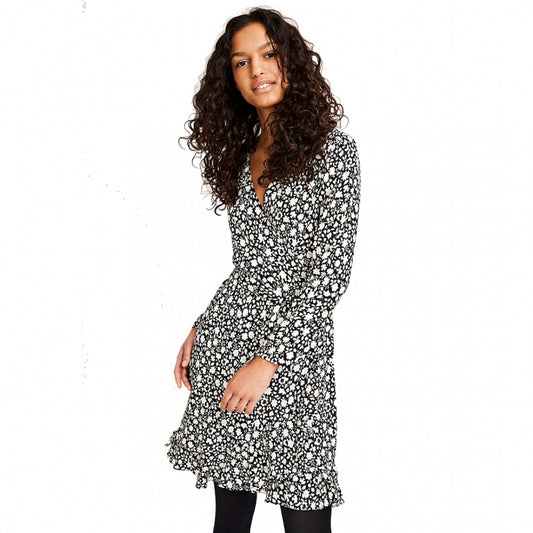 Samsoe & Samsoe Bette Ls Dress Aop Womens Dress 8325