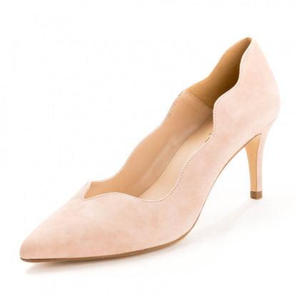 Elia B Dakota Womens Heeled Shoe - Nude