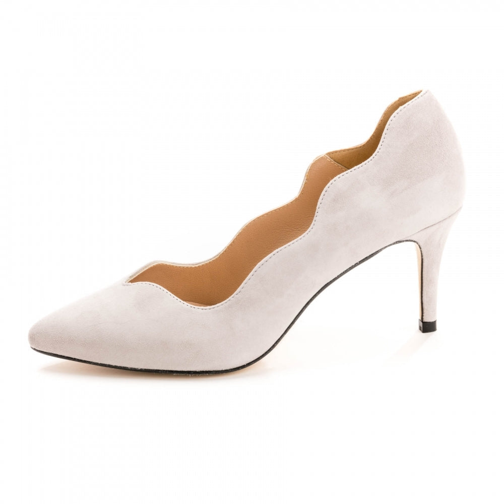 Elia B Dakota Womens Heeled Shoe - Grey