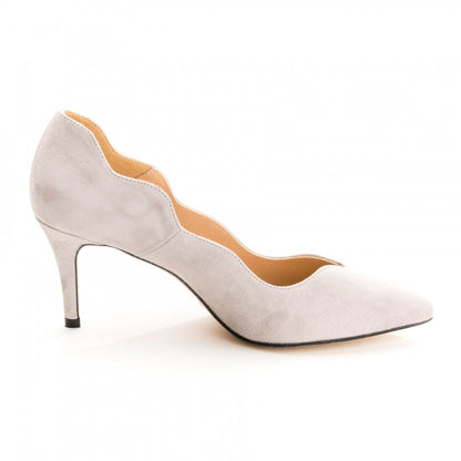 Elia B Dakota Womens Heeled Shoe - Grey