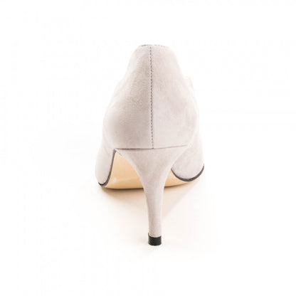 Elia B Dakota Womens Heeled Shoe - Grey