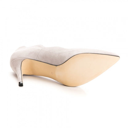 Elia B Dakota Womens Heeled Shoe - Grey