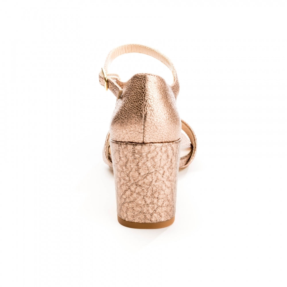 Elia B Hallie Womens Heeled Sandal - Maquillaje
