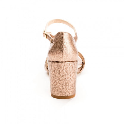 Elia B Hallie Womens Heeled Sandal - Maquillaje