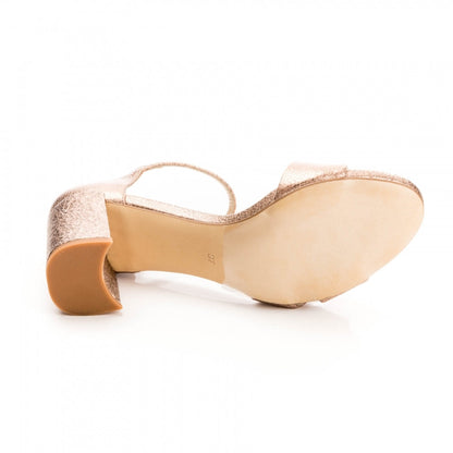 Elia B Hallie Womens Heeled Sandal - Maquillaje