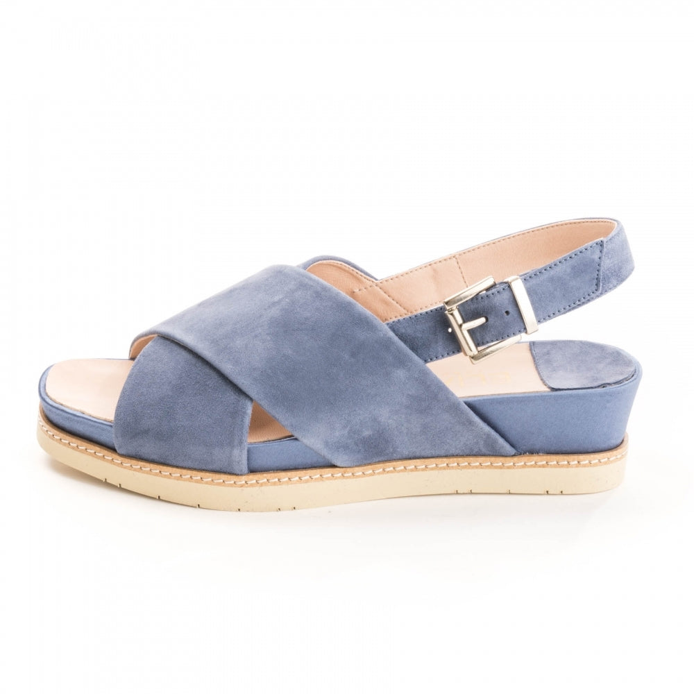 Elia B Adela Cruce Womens Sandal