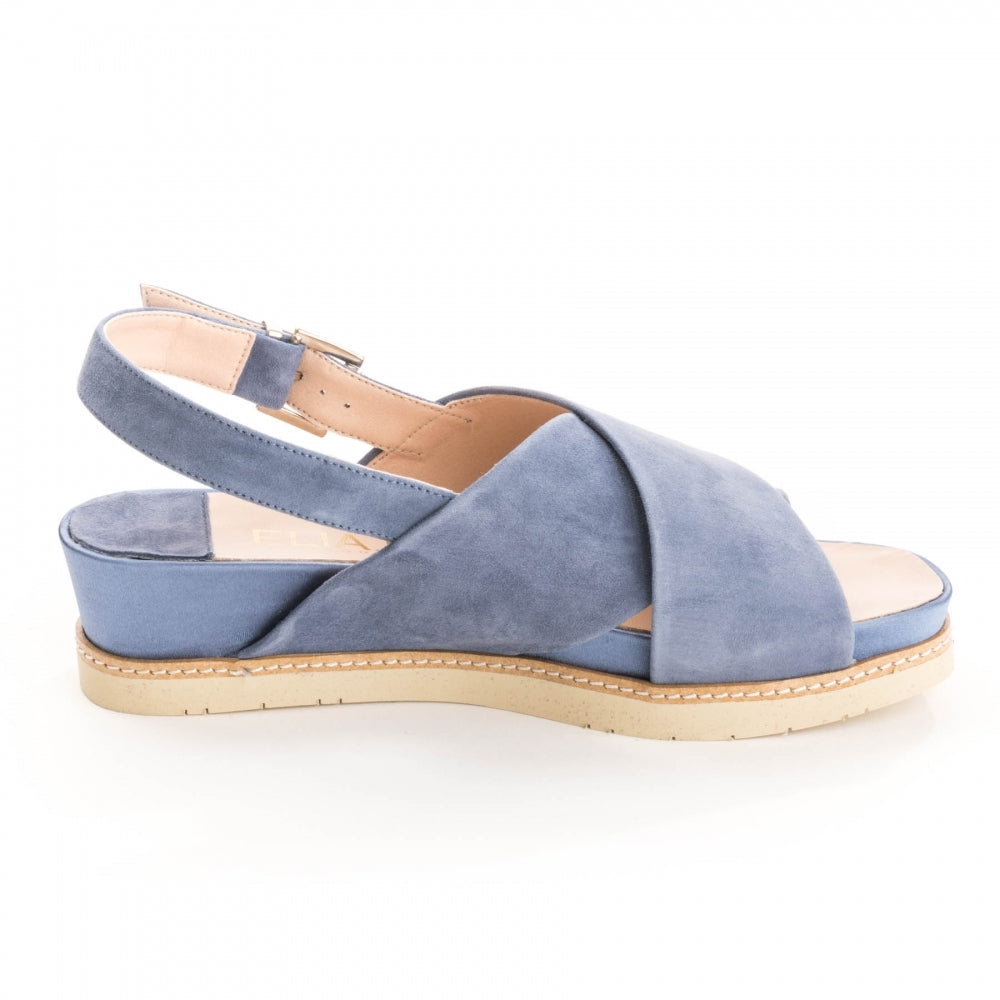 Elia B Adela Cruce Womens Sandal
