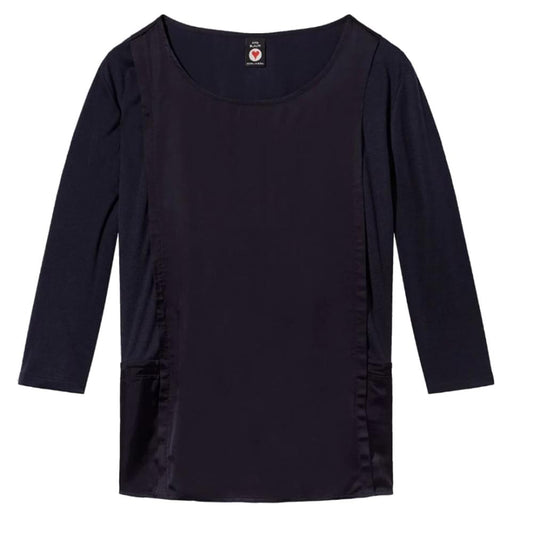 Maison Scotch Long Jersey Sleeve Womens Top