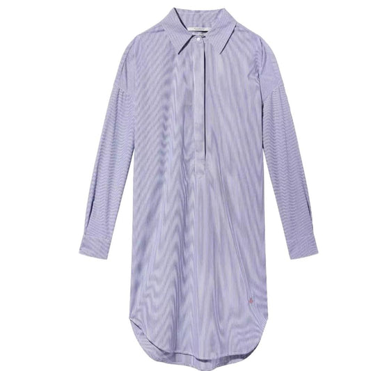 Maison Scotch Loose Tunic Summer Womens Shirt Dress