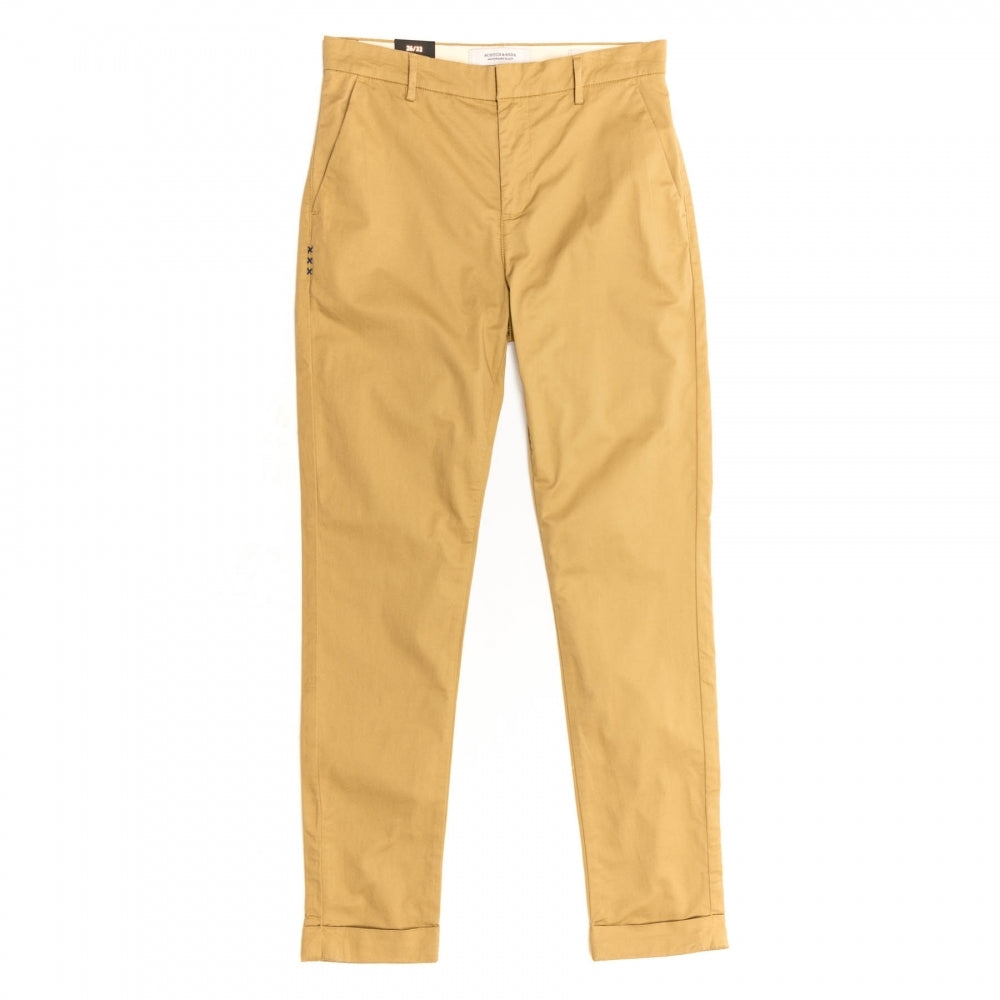 Maison Scotch Clean Belted Womens Chinos