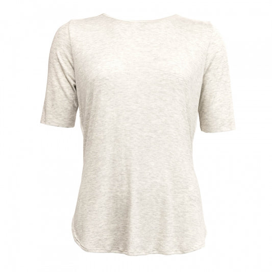 Maison Scotch S/S Zip Closure Womens Top
