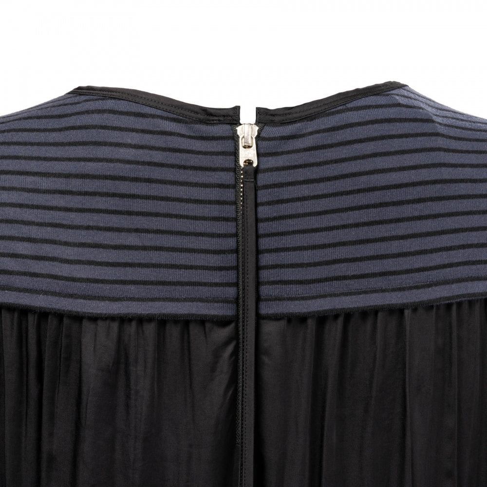 Maison Scotch S/S Zip Closure Womens Top - Combo B