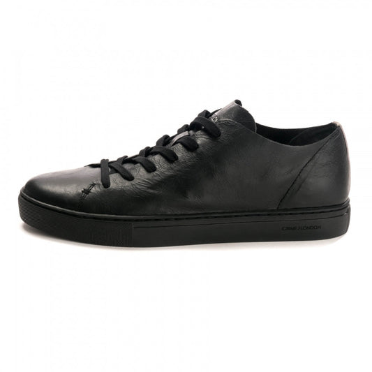 Crime London Raw Lo Mens Trainer - Black