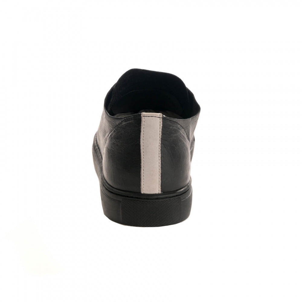 Crime London Raw Lo Mens Trainer - Black