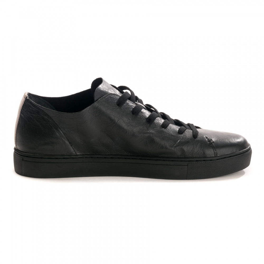 Crime London Raw Lo Mens Trainer - Black