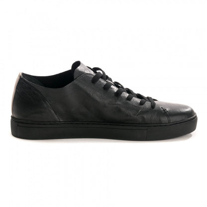 Crime London Raw Lo Mens Trainer - Black