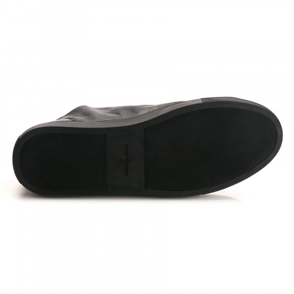 Crime London Raw Lo Mens Trainer - Black