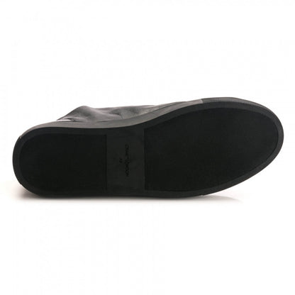 Crime London Raw Lo Mens Trainer - Black