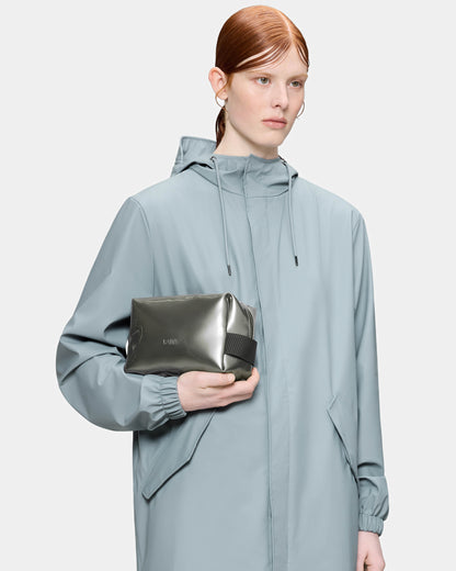 Rains Wash Bag Small - Raven 150