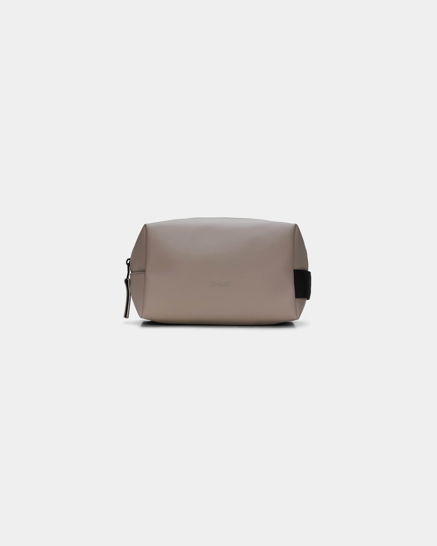 Rains Wash Bag Small - 173 Cinder. Front