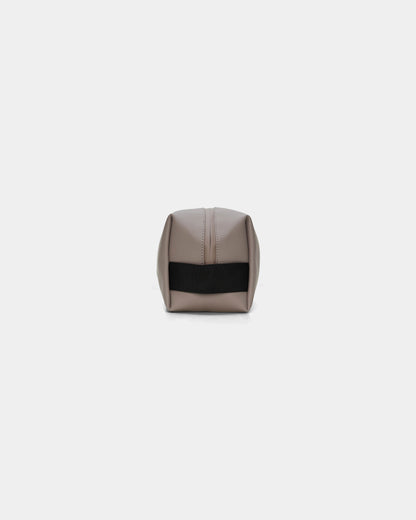 Rains Wash Bag Small - 173 Cinder. side