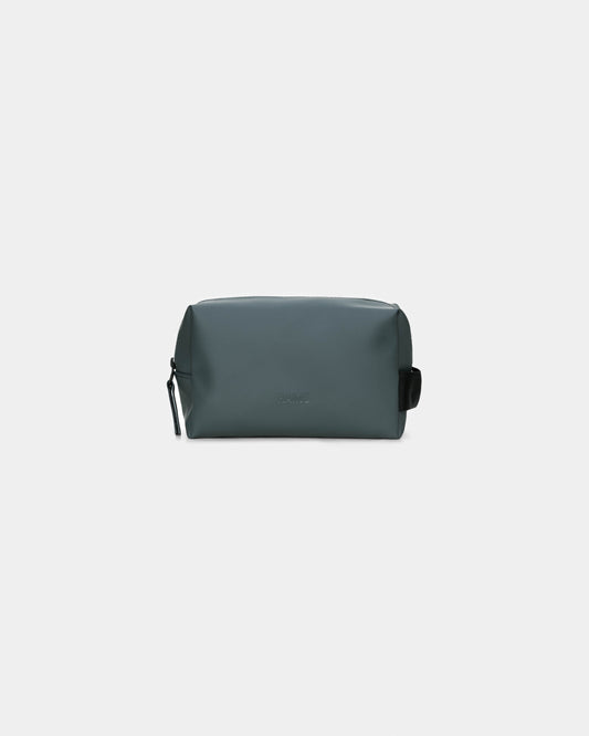 Rains Wash Bag Small - Dark Grey 153 - CHO - Designer Unisex Bags
