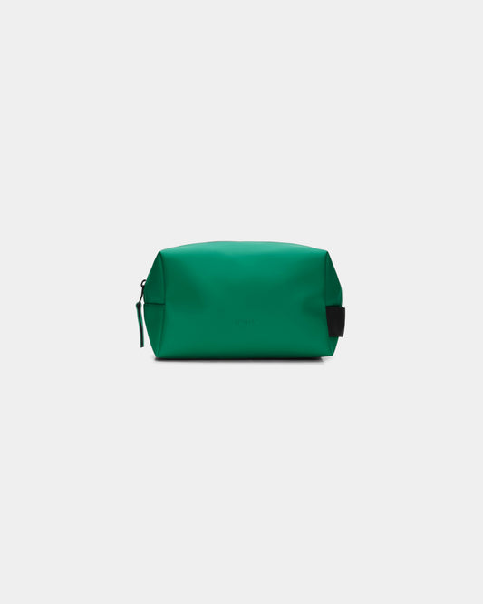 Rains Wash Bag Small - 178 Envy | CHO | Designer Unisex Bags