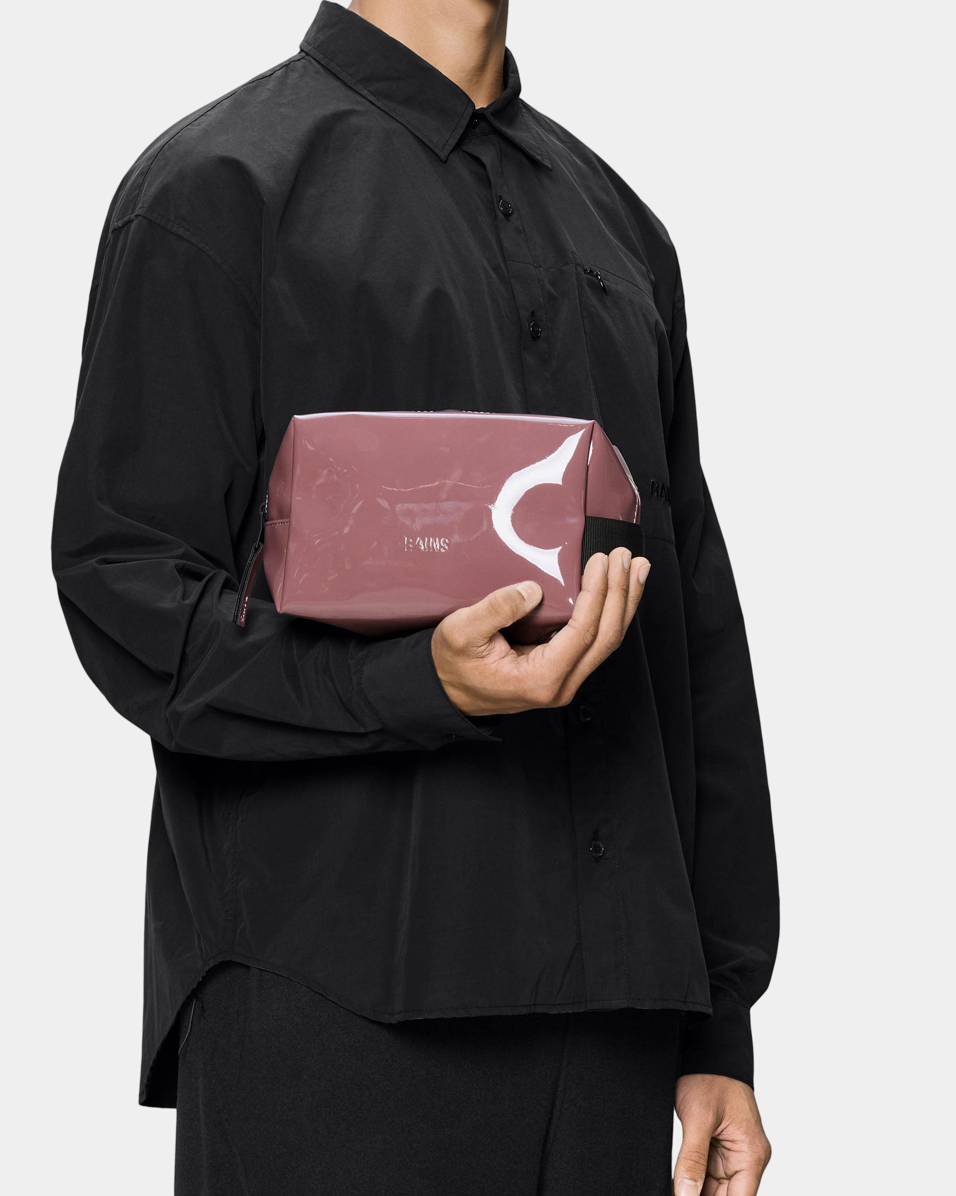 Rains Wash Bag Small - 183 Tempt | CHO | Designer Unisex Bags